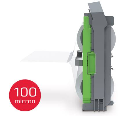 Cartuccia ricaricabile - struttura con film incluso - 100 micron - lucido - per plastificatrice Foton 30 - GBC - 4410024 - 5028252624480 - DMwebShop