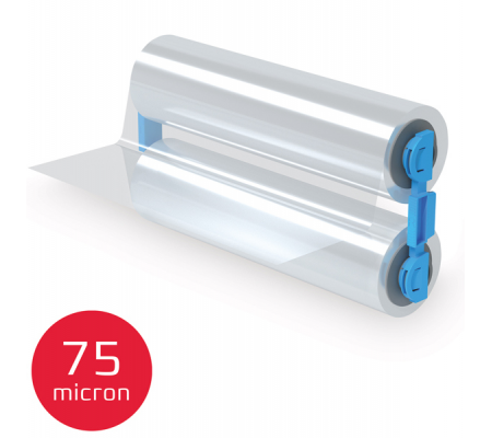 Ricarica cartuccia - film - 75 micron - lucido - per plastificatrice Foton 30 - Gbc - 4410026 - 5028252624503 - DMwebShop