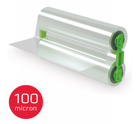 Ricarica cartuccia - film - 100 micron - lucido - per plastificatrice Foton 30 - Gbc - 4410027 - 5028252624510 - DMwebShop