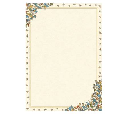 Diplomi in pergamena - stampa offset - 297 x 420 mm - 160 gr - avorio - conf. 10 pezzi - Kartos - 14628300S10 - 8009162275983 - DMwebShop