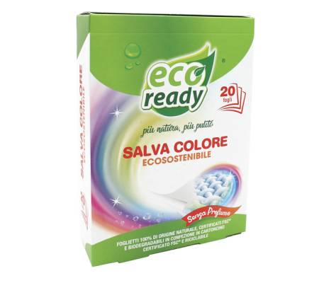 Fogli salvacolore - 20 x 12 cm - conf. 20 pezzi - Eco Ready - 160906006474 - 8004393006474 - DMwebShop