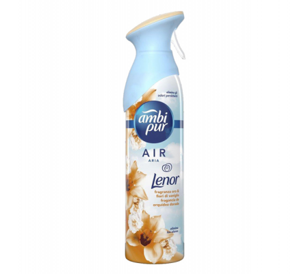 Deodorante per ambienti Lenor elimina ordori - 300 ml - oro e fiori di vaniglia Ambi Pur - Ambipur - AH101 - DMwebShop