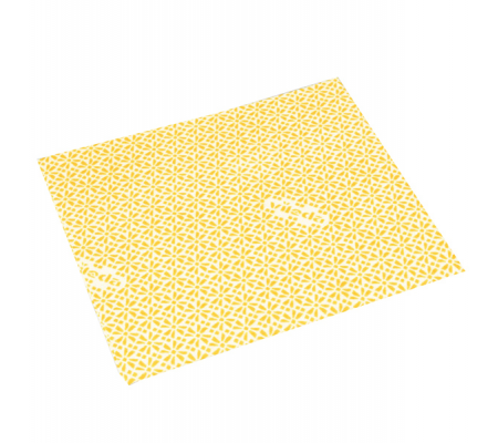 Panno multiuso Wipro - con proprieta' antibatteriche - 36 x 42 cm - giallo - conf. 20 pezzi - Vileda - 137000 - DMwebShop