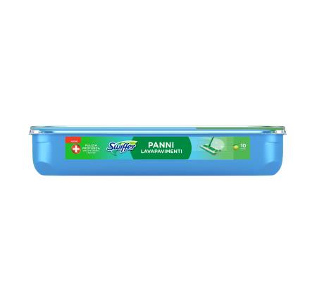 Panni lavapavimenti Wet - conf. 10 pezzi - Swiffer - PG156 - DMwebShop