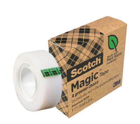 Nastro adesivo Magic 900 - green - 19 mm x 30 mt - Scotch - 7100044086 - 051141405995 - DMwebShop