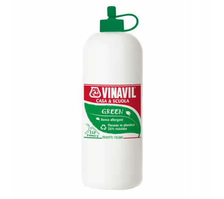Colla universale Vinavil - green - senza allergeni - 250 gr - Uhu - D0652 - 8002224000028 - DMwebShop