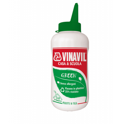 Colla universale Vinavil - green - senza allergeni - 750 gr - Uhu - D0659 - 8002224000042 - DMwebShop