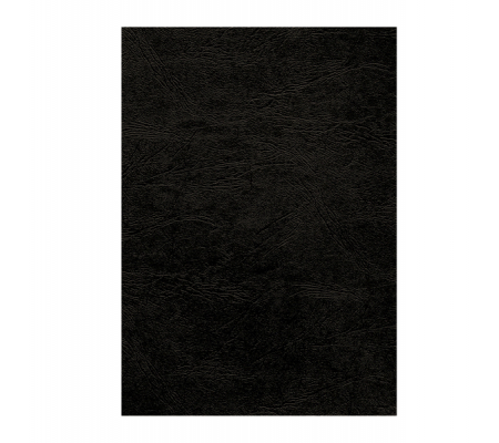Copertine per rilegatura - A4 cartoncino groffrato semilpelle - 240 gr - nero conf.100 pezzi - Fellowes - 5370405 - 077511537042 - DMwebShop
