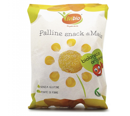 Palline snack - di mais - 40 gr - Vivibio - 0310571 - 8032077011117 - DMwebShop