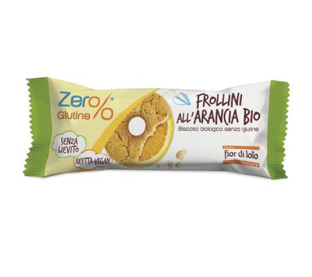 Frollini - arancia - monoporzione da 30 gr - conf. 20 pezzi - Zer%glutine - 0038756 - 8016323005631 - DMwebShop