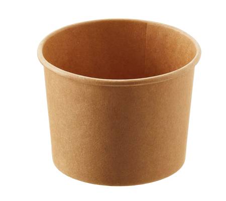Coppetta gelato carta - Ø 10,5 cm - 335 ml - conf. 500 pezzi - Leone - H0804 - 8024112942142 - DMwebShop