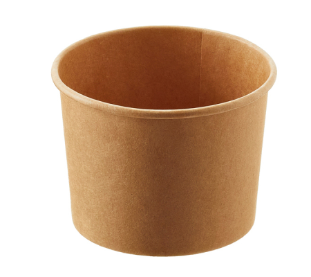 Coppetta gelato carta - Ø 10,5 cm - 335 ml - conf. 500 pezzi - Leone - H0804 - 08024112942142 - DMwebShop