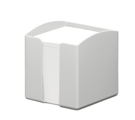 Portamemo Eco - 10 x 10,5 x 10 cm - grigio - Durable - 7758-10 - 4005546729718 - DMwebShop