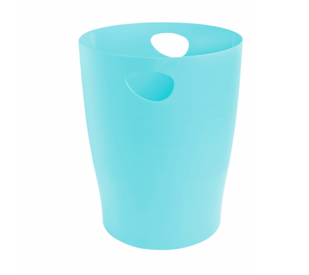 Cestino gettacarta Ecobin Aquarel - verde pastello - Exacompta - 45363D - DMwebShop