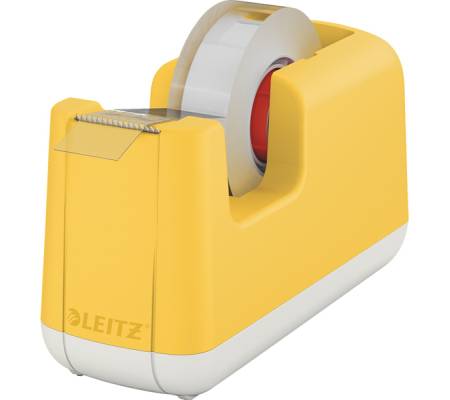 Dispenser Cosy - per nastro adesivo - giallo - Leitz - 53670019 - 4002432124930 - DMwebShop