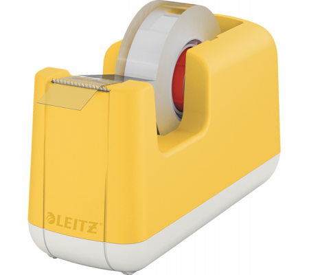 Dispenser Cosy - per nastro adesivo - giallo - Leitz - 53670019 - 4002432124930 - DMwebShop