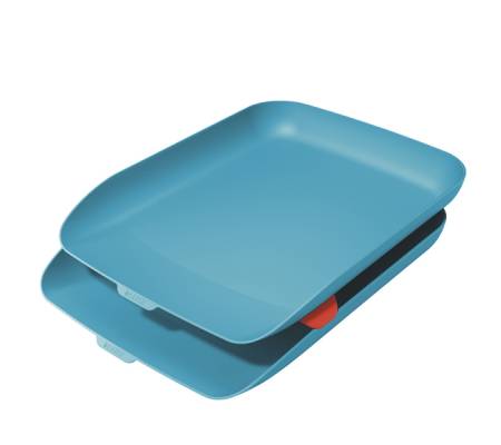 Kit doppia vaschetta portacorrispondenza Cosy - blu - Leitz - 53581061 - 4002432126231 - DMwebShop