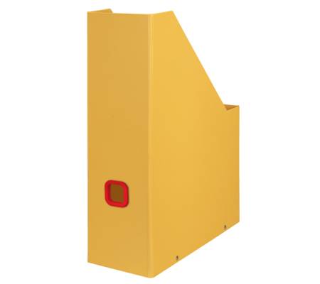 Portariviste ClickeStore Cosy - giallo - Leitz - 53560019 - 4002432128662 - DMwebShop