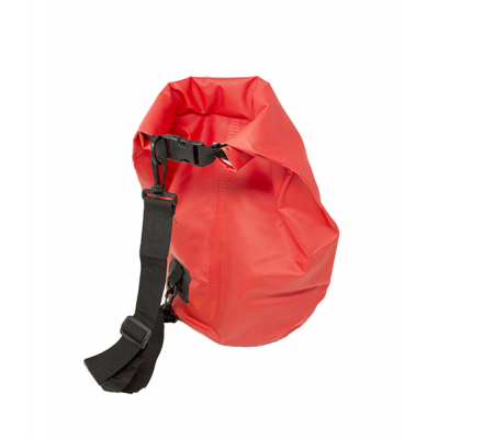 Borsa impermeabile zavorra - 24 x 24 x 60 cm - 20 lt - rosso - Berni Group - 111/20 rosso - DMwebShop