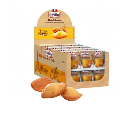 Madeleines multipack da 25 monoporzioni Bahlsen BAMAS - 26031