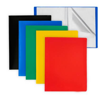 Portalistini Eco - PPL - 22 x 30 cm - 20 buste lisce - colori assortiti - conf. 15 pezzi - Starline - 1510048V040 ASSORTIS - 8025133122162 - DMwebShop