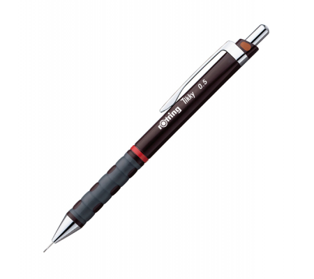 Portamine - 0,5 mm - tikky - fusto bordeaux - papermate - Rotring - S0770460 - DMwebShop