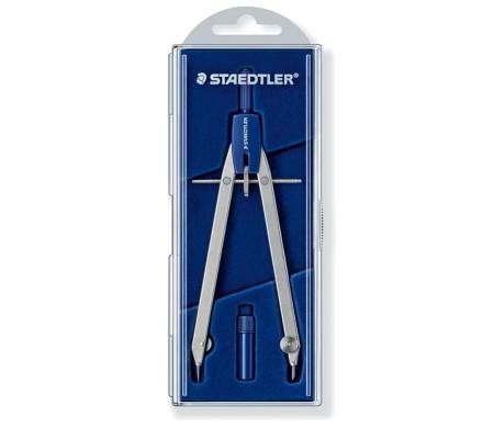 Compasso Frizion 557 - aste fisse - Ø max cerchio 270 mm - Staedtler - 55700SK-I - 4007817557075 - DMwebShop