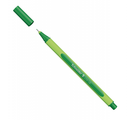 Fineliner Line-Up - punta 0,4 mm - verde abete - Schneider - P191004 - 4004675103802 - DMwebShop
