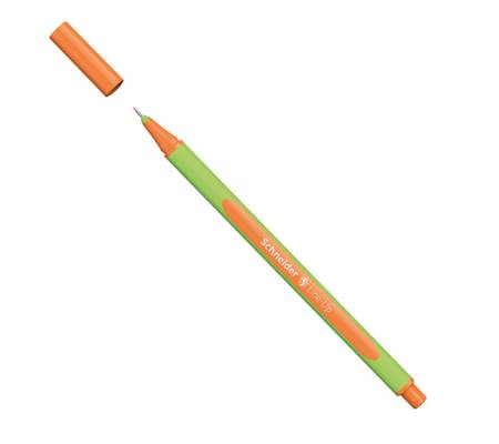 Fineliner Line-Up - punta 0,4 mm - arancio - conf. 10 pezzi - Schneider - P191006 - 4004675103864 - DMwebShop