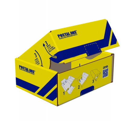 Scatola spedizioni Postal Box - XL - 48 x 30 x 21 cm - Blasetti - 0428 - 8007758014282 - DMwebShop