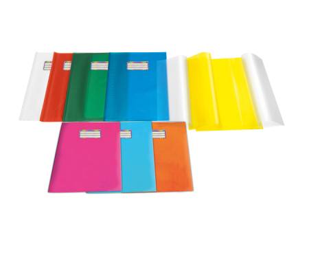 Coprimaxi goffrato Emysilk - con alette - PVC - 21 x 30 cm - trasparente neutro - conf. 30 pezzi - Colorosa - 31715561.30 - 8004428026675 - DMwebShop