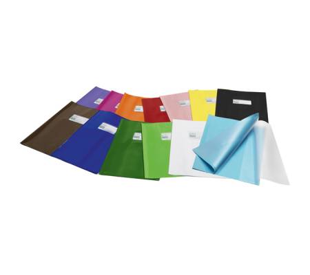 Coprimaxi GreenLine - con alette - PVC - 21 x 30 cm - lucido coprente - rosso - conf. 30 pezzi - Colorosa - 34718042.30 - 8004428718426 - DMwebShop