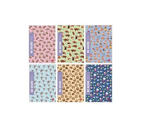 Maxiquaderno Be More Tiny 2022 - A4 - 36+2 fogli - 100 gr - 4 mm - conf. 10 pezzi - BM - 0122557 - 8008234225574 - DMwebShop