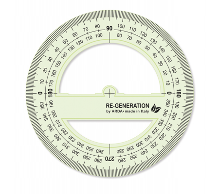 Goniometro Re-generation - 360 gradi - 12 cm - Arda - RE36012 - 8003438028068 - DMwebShop