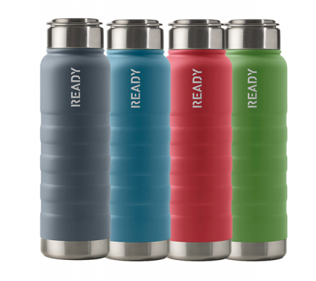 Boraccia termica - 650 ml - colori assortiti - InTempo - 9260RDX4 - DMwebShop