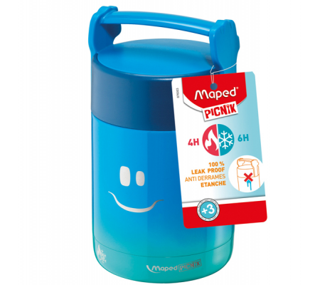 Thermos Picnik Concept - per alimenti - 350 ml - blu - Maped - 876003 - DMwebShop