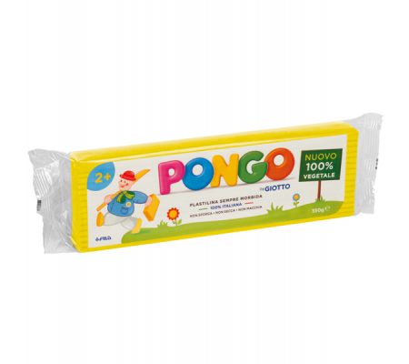 Pasta Pongo - panetto 350 gr - giallo - Giotto - F603501 - 8000144008018 - DMwebShop