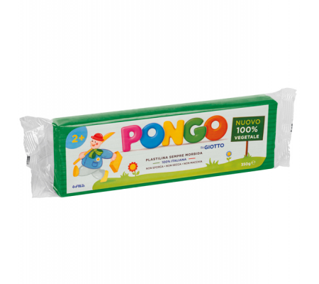 Pasta Pongo - panetto 350 gr - verde - Giotto - F603504 - 8000144007950 - DMwebShop