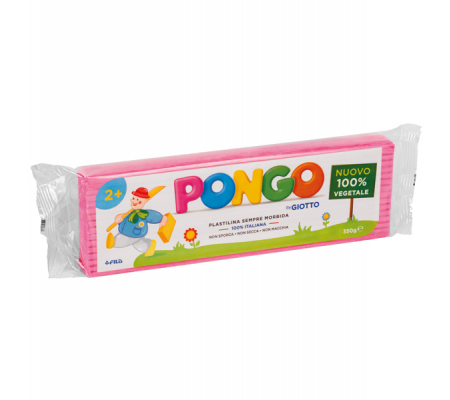 Pasta Pongo - panetto 350 gr - rosa - Giotto - F603509 - 8000144008230 - DMwebShop