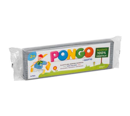 Pasta Pongo - panetto 350 gr - argento - Giotto - F603513 - 8000144008032 - DMwebShop