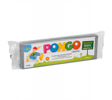 Pasta Pongo - panetto 350 gr - argento - Giotto - F603513 - 8000144008032 - DMwebShop