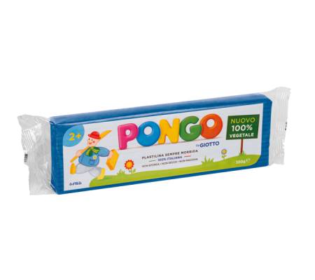 Pasta Pongo - panetto 350 gr - azzurro - Giotto - F603515 - 8000144008131 - DMwebShop