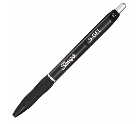 Penna gel a scatto - punta 0,7 mm - nero - Sharpie - 2136595 - 3026981031342 - DMwebShop