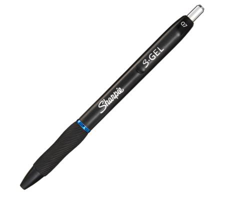 Penna gel a scatto - punta 0,7 mm - blu - conf. 12 pezzi - Sharpie - 2136600 - 3026981031359 - DMwebShop