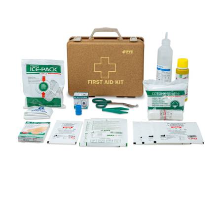 Valigetta di Pronto Soccorso Futura - 250 x 190 x 90 mm - Pvs - CPS463 - 8056389236082 - DMwebShop