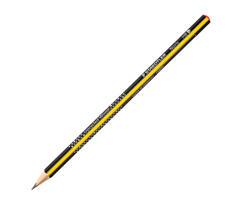 Matita grafite Eco Noris 183 - HB - conf. 12 pezzi - Staedtler - 183-HB - 4007817188095 - DMwebShop