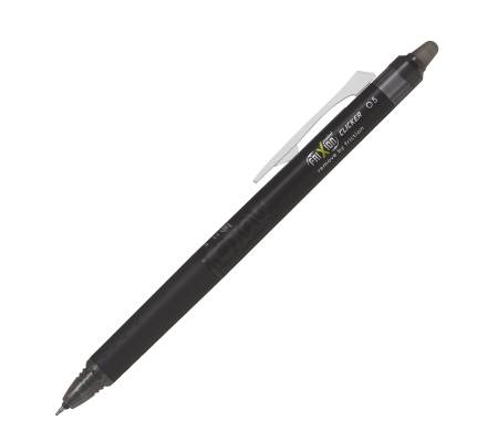 Penna sfera a scatto Frixion ball clicker Synergy - punta 0,5 mm - nero - conf. 12 pezzi - Pilot - 006862 - 4902505604409 - DMwebShop