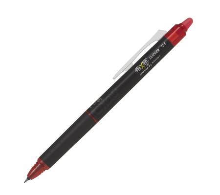 Penna sfera a scatto Frixion ball clicker Synergy - punta 0,5 mm - rosso - conf. 12 pezzi - Pilot - 006864 - 4902505604416 - DMwebShop