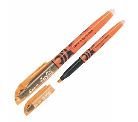 Evidenziatore cancellabile Frixion Light - punta a scalpello 4 mm - tratto 3,3 mm - arancione - Pilot - 009133 - 4902505375125 - DMwebShop