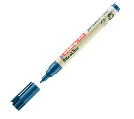 Marcatore permanente 25 Ecoline - punta tonda - 1 mm - blu - conf. 10 pezzi - Edding - 4-25003 - 4004764971626 - DMwebShop